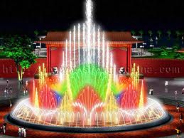 Manufacturers Exporters and Wholesale Suppliers of Musical fountain New Delhi Delhi